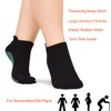 Yoga Pilates Socks for Women Non-Slip Socks with Grips Indoor