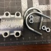 CAMPBELL FITTINGS DOUBLE U-BOLTS 1-1/2" HOSE CLAMPS (LMP68O)