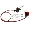 Hydraulic Rear Disc Brake Caliper System + Pads 50cc 110cc