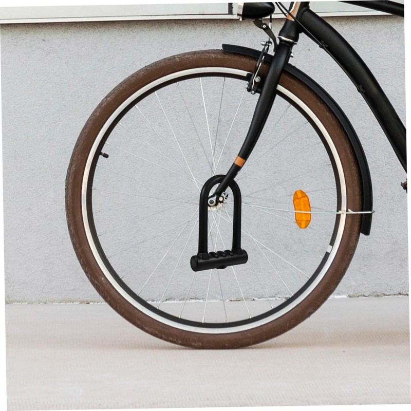 Outanaya Anti Angle Grinder Bike Lock U Shape Bike Locks
