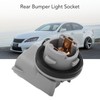 Automobile Rear Bumper Light Plug Pigtail Rear Lamp Socket 90075‑60005
