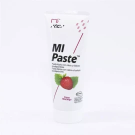 Mi Paste Recaldent Sabor Fresa 40gr
