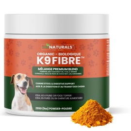 New! miNATURALS Premium Organic Pumpkin Powder Supplement Blend For Dogs, Digestive Support With Organic Pumpkin, MCT Coconut Oil, Flax (Omega 3 Source) and Ginger, Helps With Diarrhea or Constipation