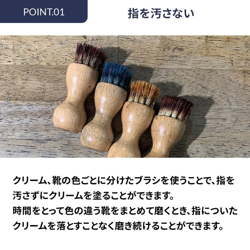 M. Mowbray Brush Deep-Cleaning Brush 7012 (Multi Color Free) -