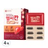 Chong Kun Dang Health Healthy Khan Milk Thistle Royal 24g, 30 tablets, 4 pcs / 종근당건강 헬씨칸 밀크씨슬 로얄 24g, 30정, 4개