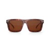 Heat Wave Visual XL Vise Z87 Tortoise Sunglasses in Brown