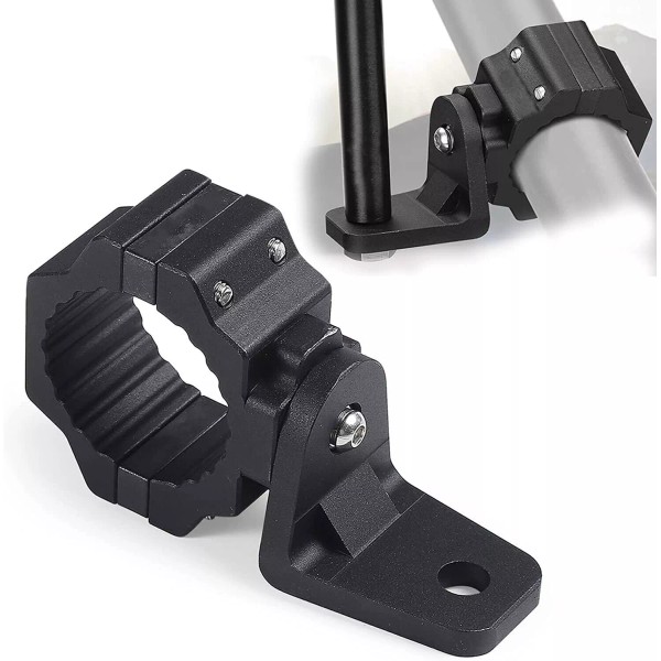 racing_speed_autoparts 1.75"-2" Adjustable Whip Lights Flag Mount Bracket for Polaris
