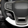 MEWANT Ford Bronco DIY Stitching Car Steering Wheel Wrap Cover