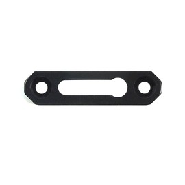 DAIDOHANT 65800 DH Reinforced Hardware for Perfect Support, I-Shape I60 BK [Iron / Black Paint] (1 Piece)