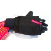 RefrigiWear Gloves 0404R Black LR Pop Top