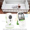 Wireless 2 inch LCD Screen Baby Monitor Camera Audio Video