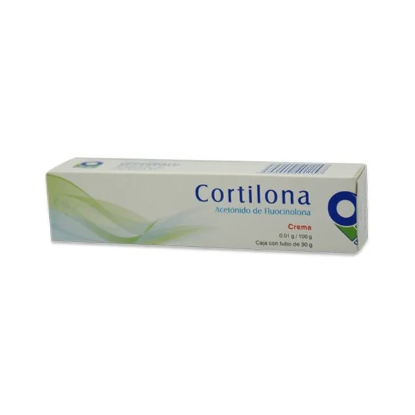Cortilona 1 Crema 30 G - Producto Original de Alta