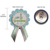 Dinosaur Baby Shower Pins for Mommy Daddy Grandma Jungle Family
