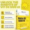 Tresible Tresible Vitamin D 1000IU Tablets (3-Month Supply) - High