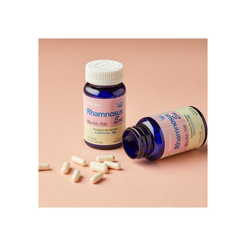 Daily One Rhamnosus Eve Live Probiotics Guaranteed 10 Billion CFU