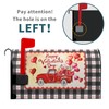 Anyako Happy Valentine's Day Mailbox Covers Magnetic Standard Size 18"