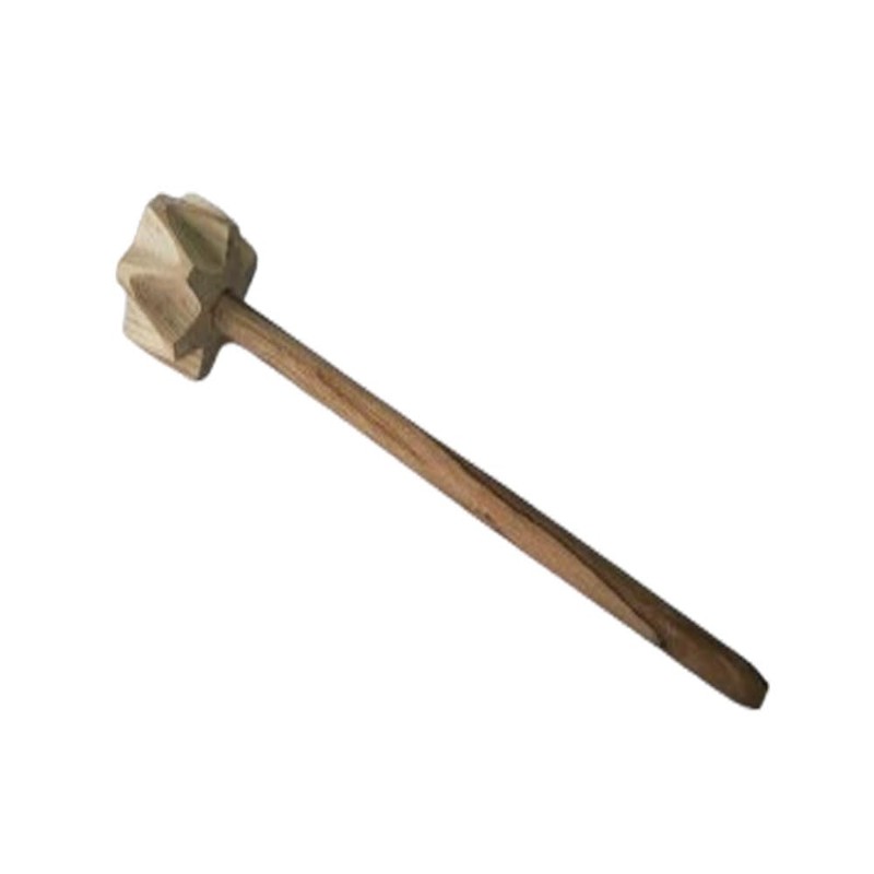 Sahishnu Online & Marketing Wooden Whisk Beater,Ravi,Ravai,Churner Mixer, Butter Milk