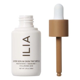 Ilia - Suero Super Skin Tint Spf 40 | No Comedogénico,