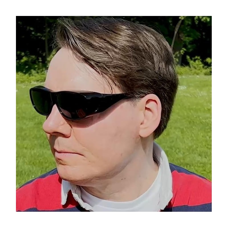 Falingo Classic Edition Polarised Sunglasses UV 400 - brown