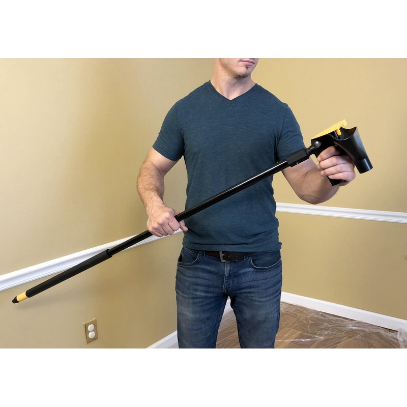 POP EEZE Popcorn Ceiling Scraper Vacuum Attachment Tool - Shop