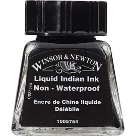 TINTA W&N INDIA NEGRA 14ml #754