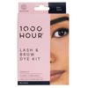 1000 Hour Eyelash & Brow Dye Kit (Blue-Black)