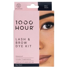 1000 Hour Eyelash & Brow Dye Kit (Blue-Black)