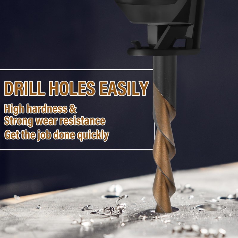 Tondiamo 50 Pcs Drywall Bit Drywall Guide Point Cutting Bits