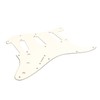 Guitar Pickguard Replacement Aluminum Foil Shielding PVC Scratch Protection Guitar