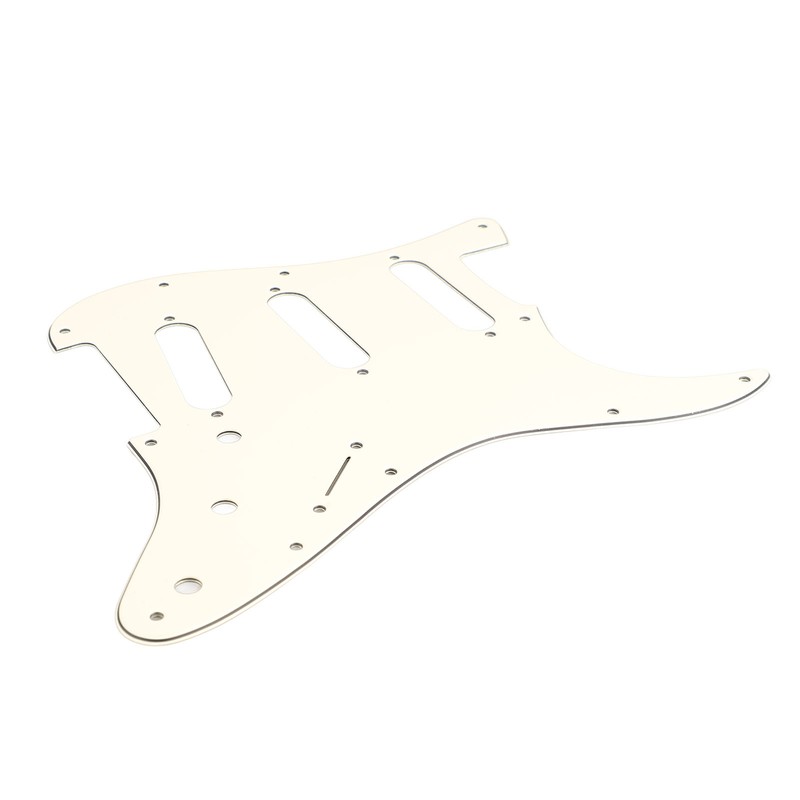 Guitar Pickguard Replacement Aluminum Foil Shielding PVC Scratch Protection Guitar