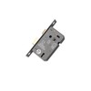 Infinity Decor Fire Rated Polished Chrome 3 Lever Mortice Sash