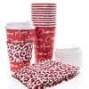 Graphique 12-Pack Disposable to Go Coffee Cups - Merry Christmas