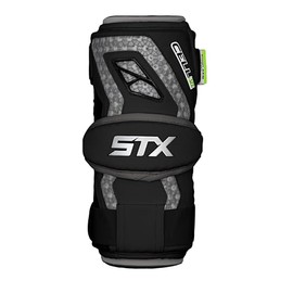 STX Cell VI™ Lacrosse Arm Pads, Extra Large, Black, Pair