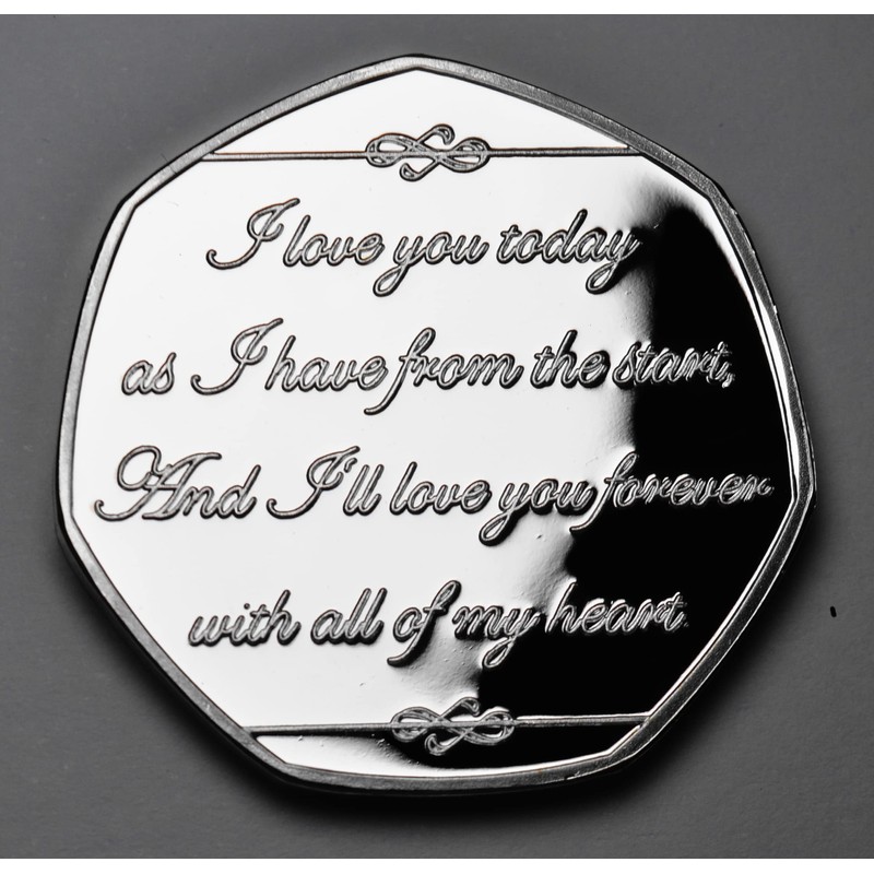 The Commemorative Coin Company On Our 45th SAPPHIRE WEDDING ANNIVERSARY