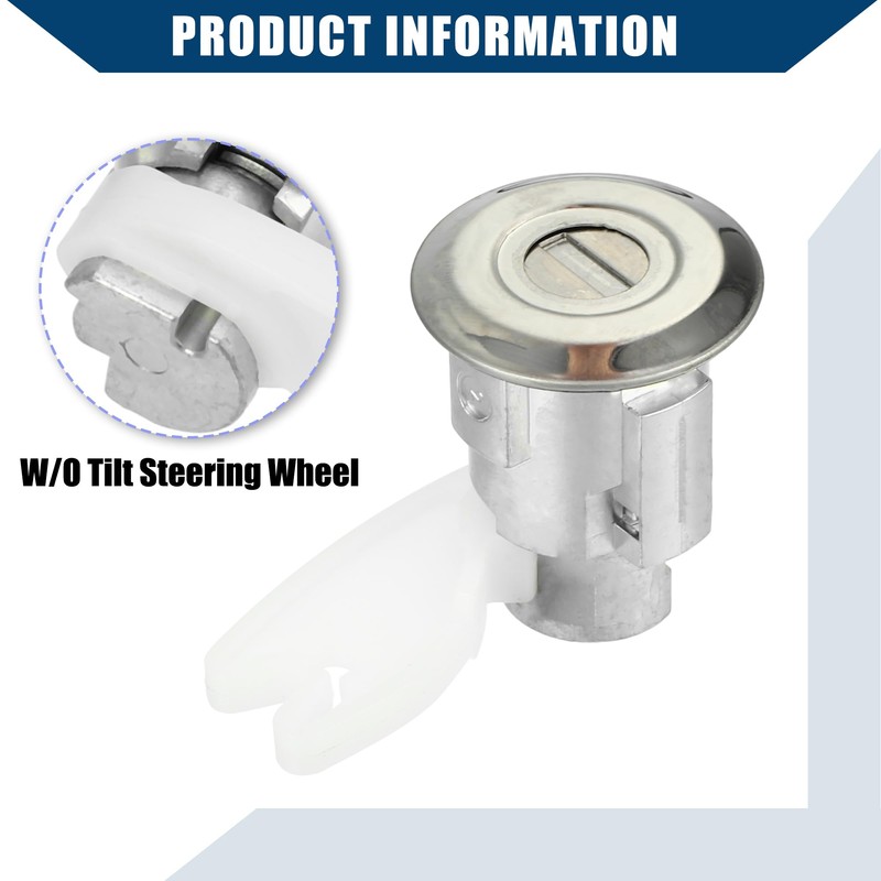 Hihaha Ignition Switch Lock Cylinder for Ford Aerostar 1994 /