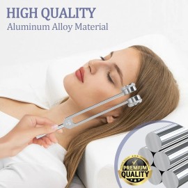 3pz Diapason 128hz De Aluminio Para Sala De Música Y Clínica