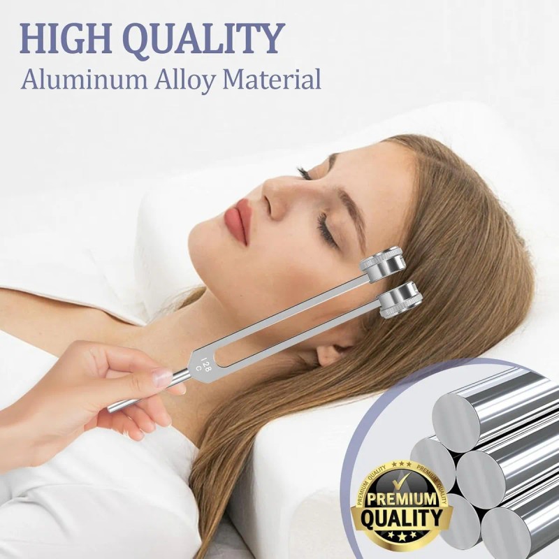 3pz Diapason 128hz De Aluminio Para Sala De Música Y