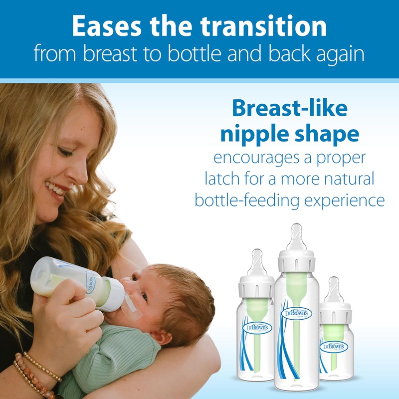 Dr. Brown's Natural Flow Baby Bottle Nipple Level T -
