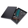 Quill Pen Set Feather Writing Dip Pen Stamp Students Teacher