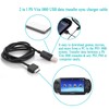 Ssgamer AC Adapter Power Charger for PS Vita 1000