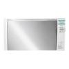 Q-Ho SUS430 Stainless Steel Plate Slim 5.9 x 11.8 inches
