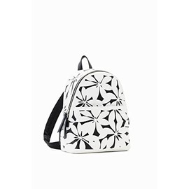 Desigual Women's Accessories PU Backpack Mini, White, One Size
