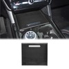 SUNJIKA Compatible with Carbon Fiber Central Control Storage Box Panel
