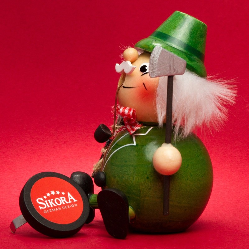 Sikora Thick Wooden Incense Smoker – Series D – Assorted