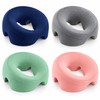 Memory Foam Face Down Pillow for Prone Rest – Open-Center