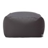 GOKUMIN Bead Cushion Extra Large Personalized Cover Charcoal Gray Large