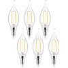 Sigalux E12 LED Bulb Candelabra Base 60 watt LED Chandelier