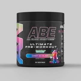 Pre Entreno ABE Ultimate Applied Nutrition Candy Ice Blast Sin Gluten 30 Servs