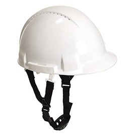 Portwest Monterosa Safety Helmet, Size: One Size, Colour: White, PW97WHR