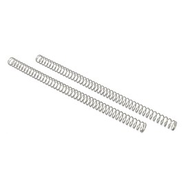 MACHSWON Compression Spring for Electronics Home Appliances Furniture Machinery Stainless Steel Compressed Spring 1.5mm Wire Dia, 16mm OD, 305mm Free Length 2pcs
